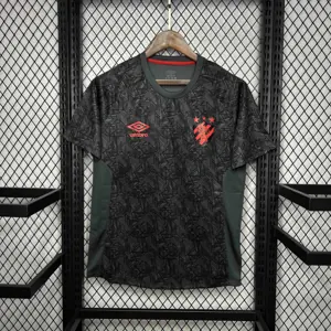 24-25 Recife Training Black Kit Soccer Uniform AAAAJersey Dropshiping Yupoo