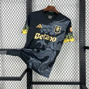 25-26 Aston Villa Away Shirt Football Uniforms AAAAJersey Dropship Yupoo