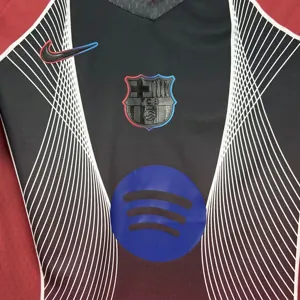 25-26 Barcelona Red Special Edition(With CL Patch) Shirt Soccer Uniform AAAAJersey Yupoo 5