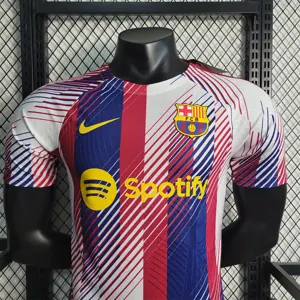 23-24 Barcelona Training Suit player version-1 4