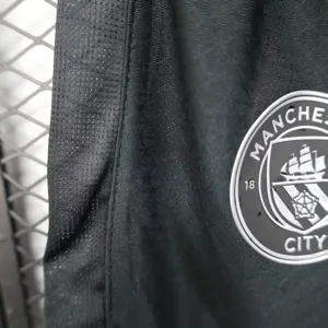 25-26 Manchester City Away Kit Player Version Shorts Soccer Pant AAAAJersey Supply Yupoo 4