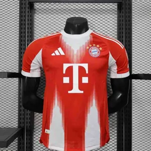 25-26 Bayern Munich Home Kit Player Version Shirt AAAAJersey Supply Yupoo
