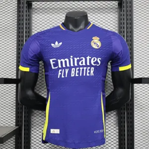 24-25 Real Madrid Third Kit Player Version Shirt Best Jerseys Yupoo