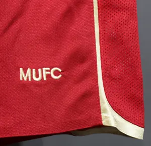 06-07 Manchester United Home Retro Kit Vintage Player Version Shirt AAAAJersey Dropship Yupoo 5