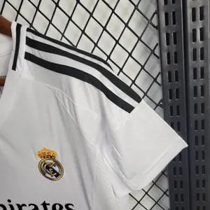 24-25 Real Madrid Home Woman Shirt Jersey Supplier Yupoo 4