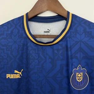 22-23 Chivas blue centennial version 2