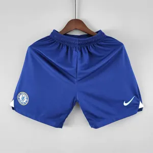22-23 Chelsea home shorts