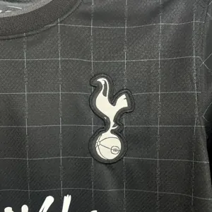 25-26 Tottenham HotSpur Away Kit Sponsor Soccer T-Shirt AAAAJersey Dropship Yupoo 3