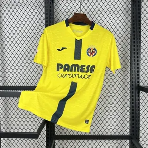 25-26 Villarreal Home Shirt Football Apparels AAAAJersey Supply Yupoo