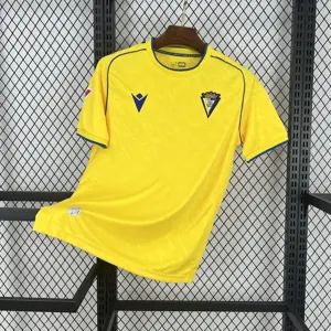 25-26 Cadiz Home Shirt Football Apparels AAAAJersey Supply Yupoo