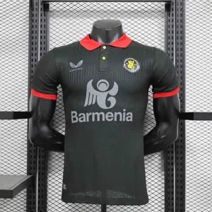 24-25 Bayer 04 Leverkusen 125th Anniversary Edition Player Version Shirt AAAAJersey Supplier Yu