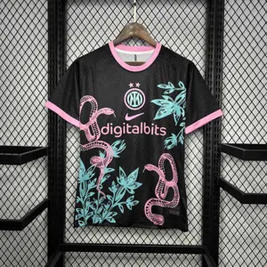 24-25 Inter Milan Snake Black Special Edition Kit Soccer Unifrom AAAAJersey Dropshiping Yupoo