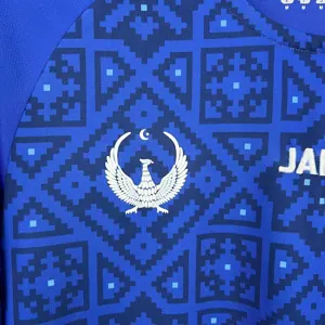 2025 Uzbekistan Home Shirt Soccer Uniform AAAAJersey Yupoo 3