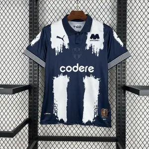 25-26 Monterrey 80th Anniversary Women Shirt Lady Apparels AAAAJersey Supply Yupoo