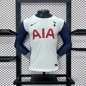24-25 Tottenham Hotspur Home Long Sleeve Player Version Shirt Sport AAAAJersey Yupoo