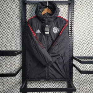 Down Jackets Thermal Jacket Manchester United