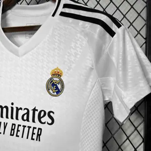 24-25 Real Madrid Home Women Kit Football Uniform AAAAJerseys Dropshipping Yupoo 2