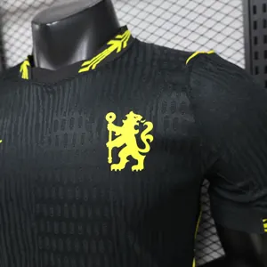 26-27 Chelsea Mens Kit Black Away Player Version Soccer Shirt AAAAJersey Supply Yupoo 9 2
