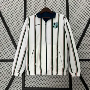 23-24 Barcelona Reversible Windbreaker Double-Sides Jacket Soccer Jerseys For Sale 7