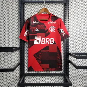 23-24 Flamengo before the game red 5