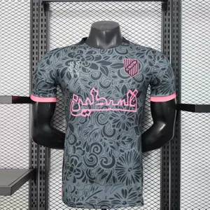 2025 Palestine Black Special Edition Kit Player Version Shirt AAAAJersey Dropship Yupoo