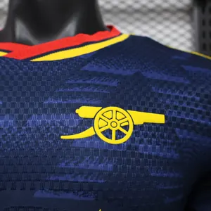 26-27 Arsenal Mens Away Kit Player Version Football Long Sleeve Shirt AAAAJersey Dropship Yupoo 7 2