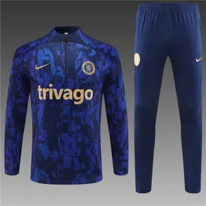 23-24 Chelsea Long Sleeve Training Suit Yupoo