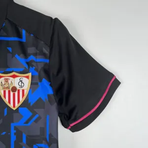 23-24 kids Sevilla third away size 16-28 football t-shirt 8