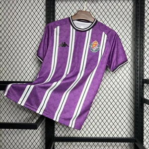 24-25 Real Valladolid Home Kit Football Apparels Sport AAAAJersey Yupoo 6