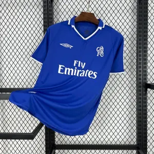 04-05 Chelsea Home Retro Kit Vintage Shirt AAAAJersey Supplier Yupoo