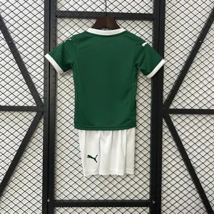 25-26 Palmeiras Home Kid Kits Youth Apparels AAAAJersey Dropship Yupoo 4