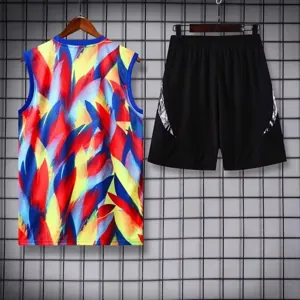 25-26 Arsenal Pre-Match Training Kits Football Vest Suits 4