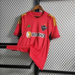 23-24 Atletico Mineiro Goalkeeper Red S-XXL Soccer Jerseys 2