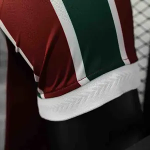 25-26 Fluminense Home Kit Player Version Shirt AAAAJersey Supply Yupoo 6
