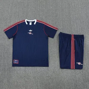 25-26 Arsenal OG Navy Training Kits Football Tracksuits 1