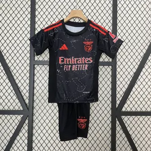 24-25 Benfica Away Kid Kits Youth Apparels Sport AAAAJersey Yupoo