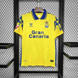 24-25 Las Palmas Home Kit Soccer Uniform Sport AAAAJersey Yupoo