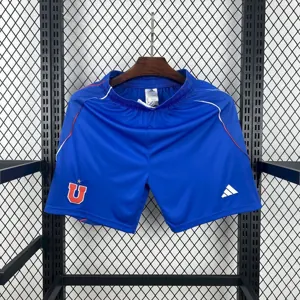 25-26 Universidad de Chile Home Shorts Football Trousers AAAAJersey Supply Yupoo