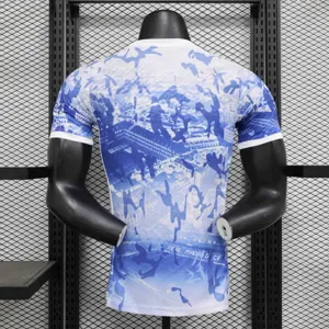 24-25 Real Madrid Blue City Special Edition Player Version Shirt Sport AAAAJersey Yupoo 5