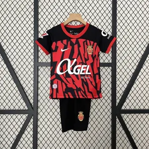 24-25 Mallorca Home Kid Kits Youth Apparels Football AAAAJersey Yupoo