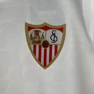 23-24 kids Sevilla home size 16-28 football t-shirt 4