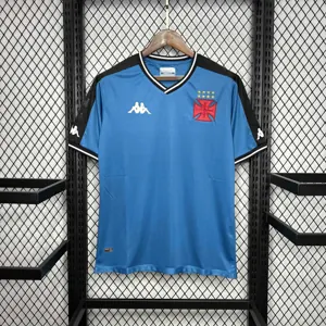 24-25 Vasco da Gama Training Blue Kit Football Apparel AAAAJerseys Dropshipping Yupoo