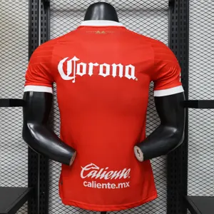 26-27 Toluca Home Mens Kit Red Shirt Football Shirt Uniform AAAAJersey Supply Yupoo 6