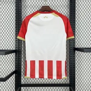 24-25 Red Star Belgrade Home Shirt Football Uniform AAAAJersey Dropship Yupoo 5