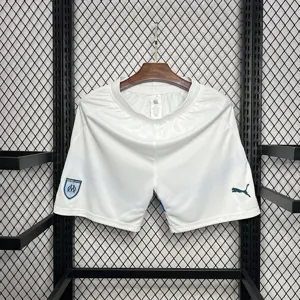24-25 Marseille Home Shorts Football Trousers Soccer AAAAJersey Yupoo