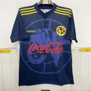 98-99 Club America Away Retro Kit Vintage Shirt Soccer Jerseys Yupoo