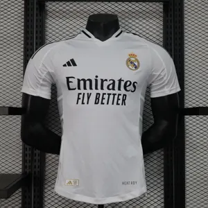 24-25 Real Madrid Home Player Version Soccer Jerseys Yupoo Best Jerseys Yupoo 4