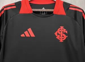 24-25 Internacional Black Training Kit Soccer Uniforms AAAAJersey Supply Yupoo 3