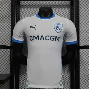 24-25 Marseille Home Kit Player Version Shirt Best Wholesale Yupoo