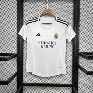 24-25 Real Madrid Home Women Kit Football Uniform AAAAJerseys Dropshipping Yupoo